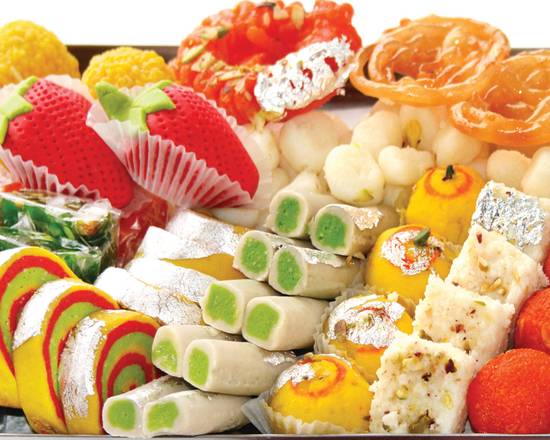 Special Assorted Sweets (Khoya & Kaju)