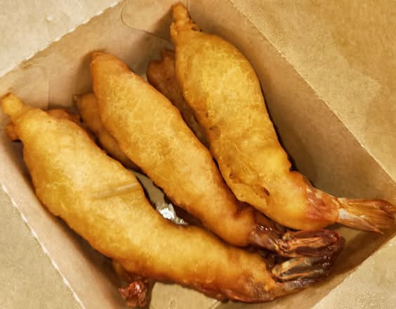 Breaded Jumbo Shrimp (6 Pcs)