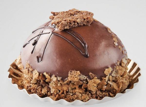Mousse au Chocolat Noisette Croquante / Crispy Hazelnut Chocolate Mouse