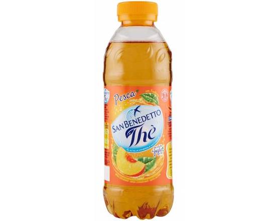 San Benedetto (Thé glacé au pêche / Peach Iced Tea)