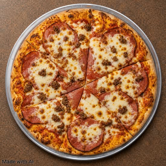 16" Pepperoni Pizza