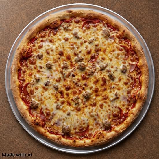 16" Meat Lovers Pizza