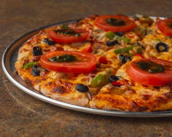 10" Garden Pizza