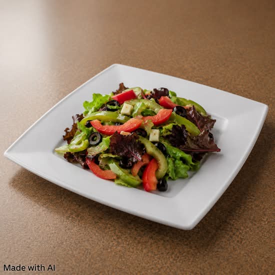 Small Garden Salad
