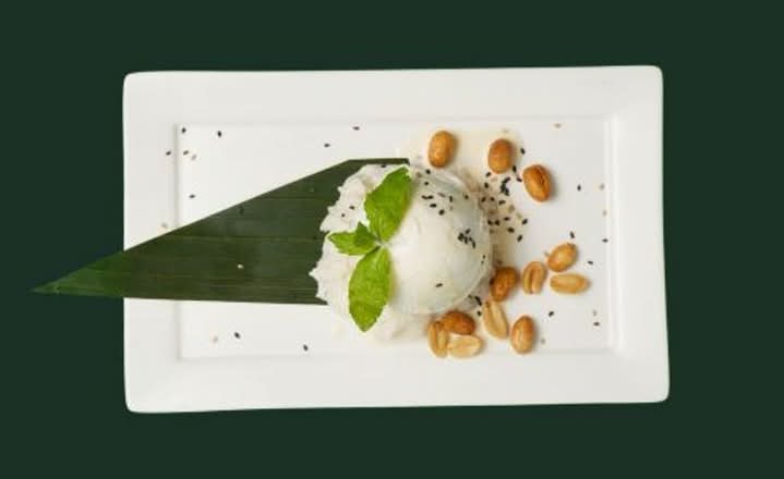 Homemade Coconut Ice Cream
