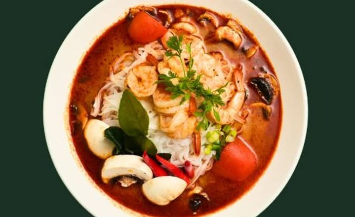 Tom Yum Noodle Soup Main