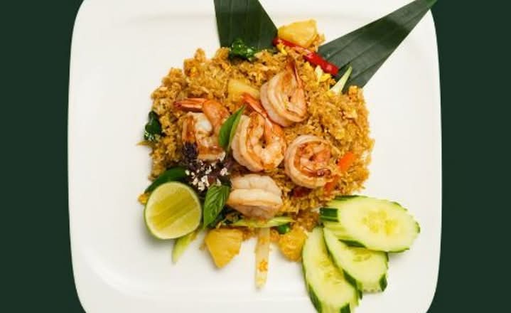 Pineapple Fried Rice