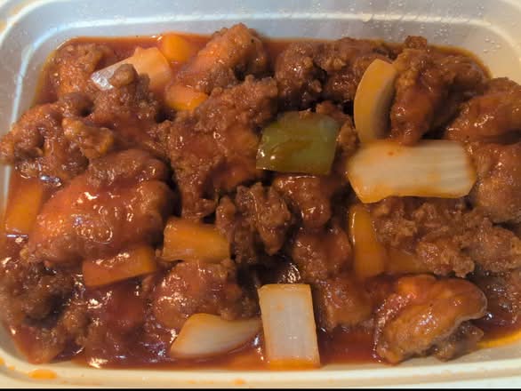 62. Sweet and Sour Chicken