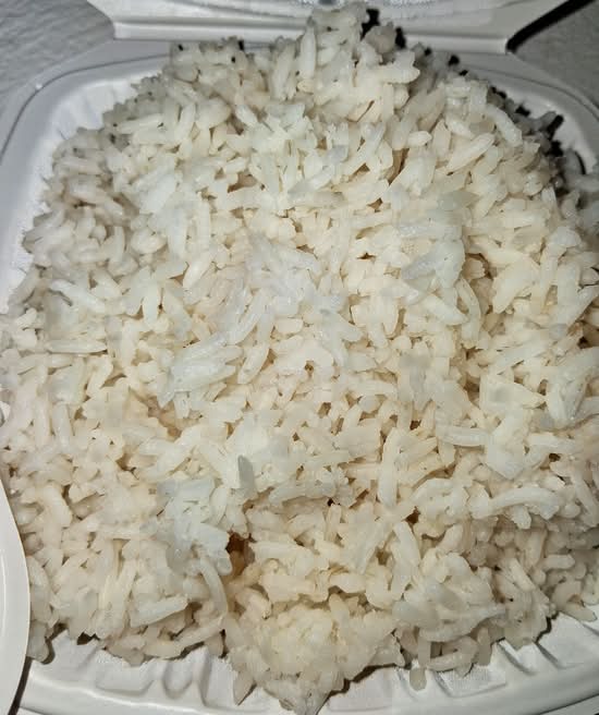Steamed Rice