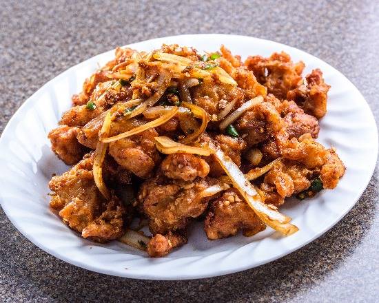 45. Chilli Chicken