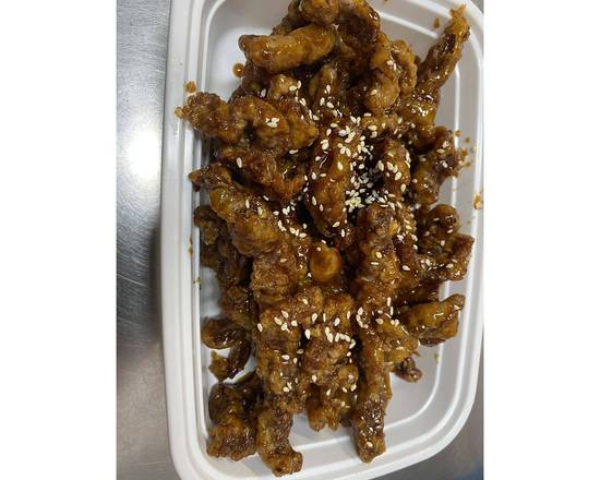 82. Sesame Beef