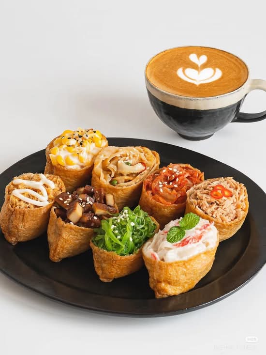 Sweet Corn Inari ( 2pcs )