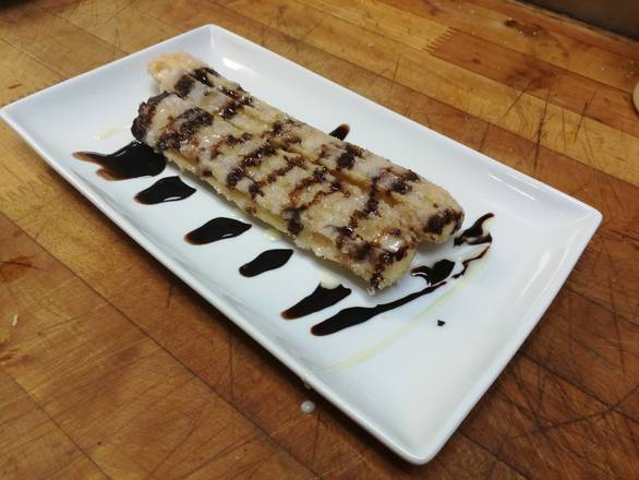 CHURROS RELLENOS DE FRESA