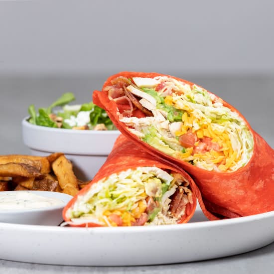 Chicken Club Wrap