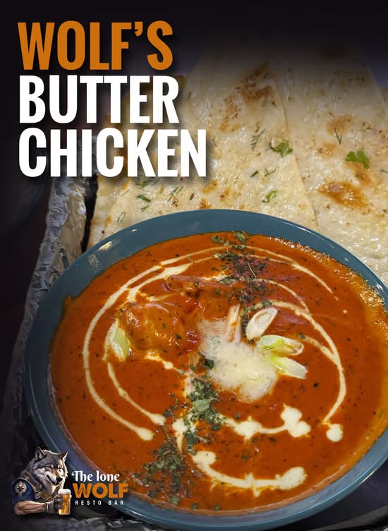 Alpha Wolf Butter Chicken