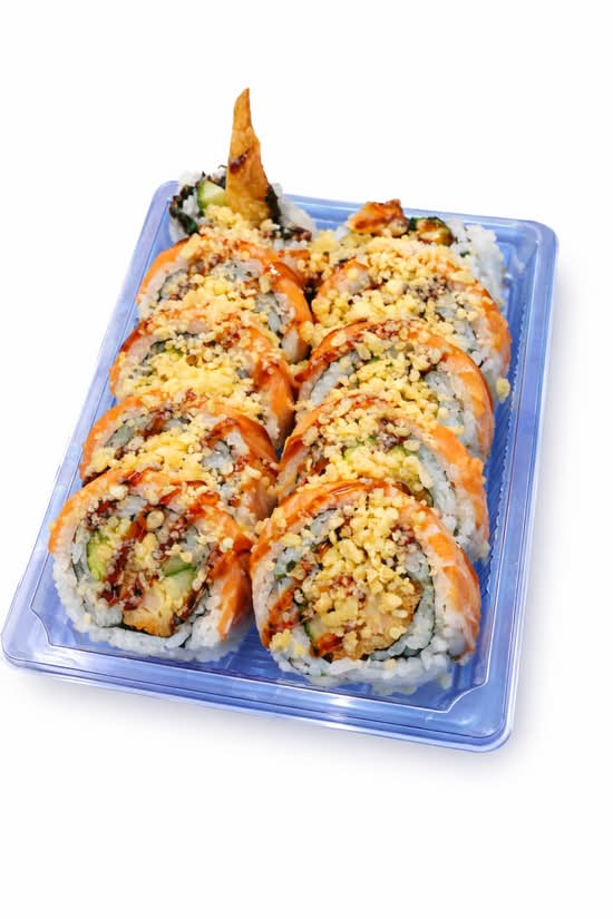 Red Dragon Roll 10pcs