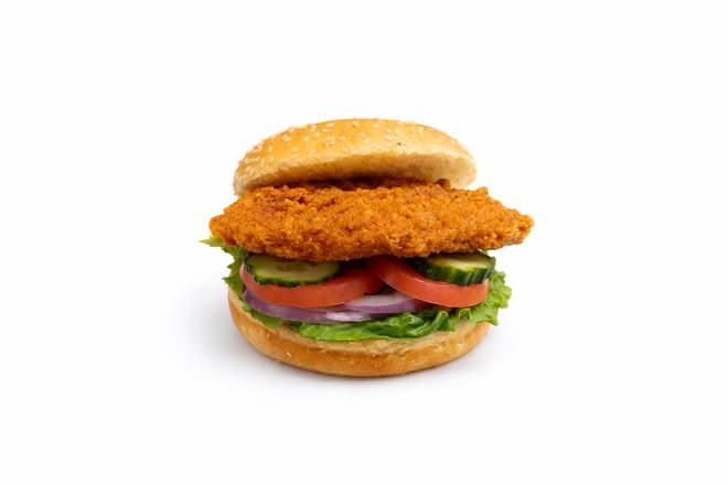 Crispy Chicken Burger