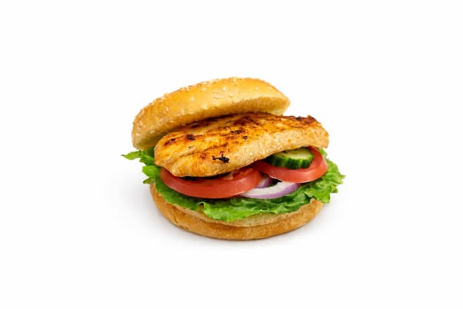 Grilled Chicken Burger