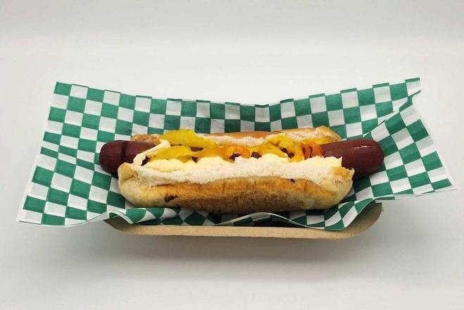 All Beef Hot Dog