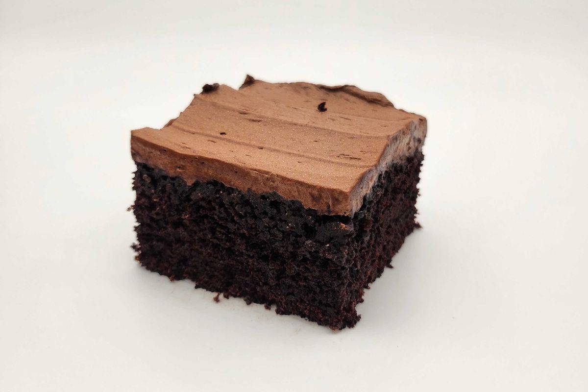 Double Chocolate Cake