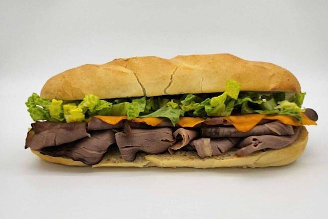 Roast Beef and Cheddar Sandwich