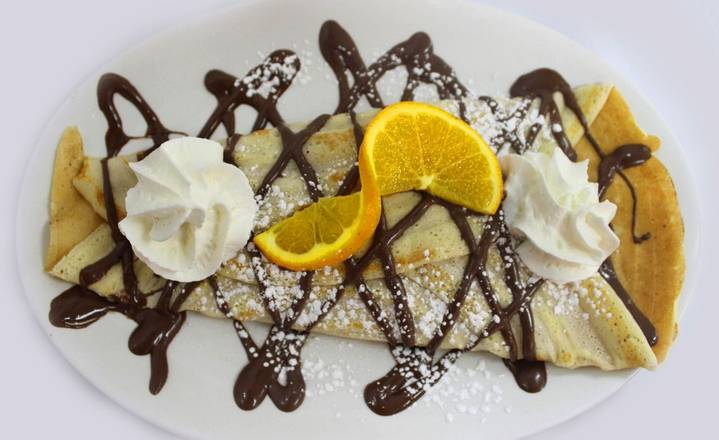 Crêpe choco-banane / Chocolate Banana Pancake