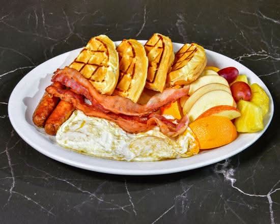 Belgian Waffle Combo
