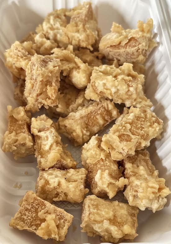 VG3. Deep Fried Tofu