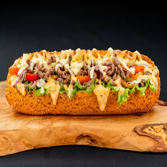 PHILLY STEAK SANDWICH