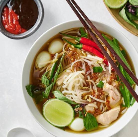 C2. Special Chicken Noodle Soup