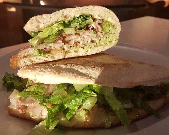 Porchetta Sandwich