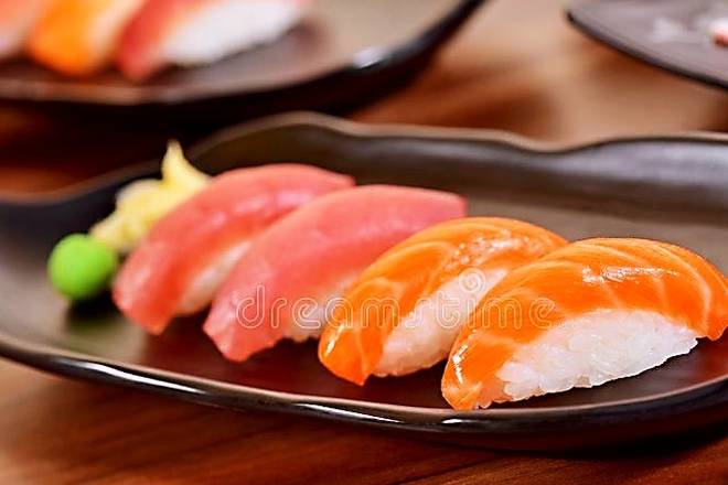 Sushi Appetizer