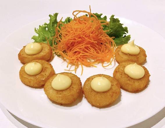 Deep Fried Scallop