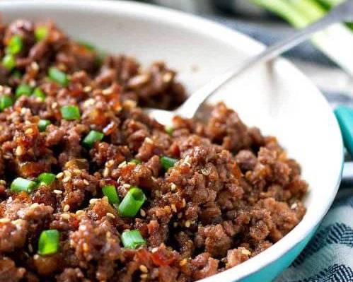 Beef Teriyaki Appetizer