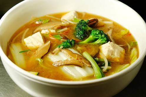 Tofu Vegetable Soup