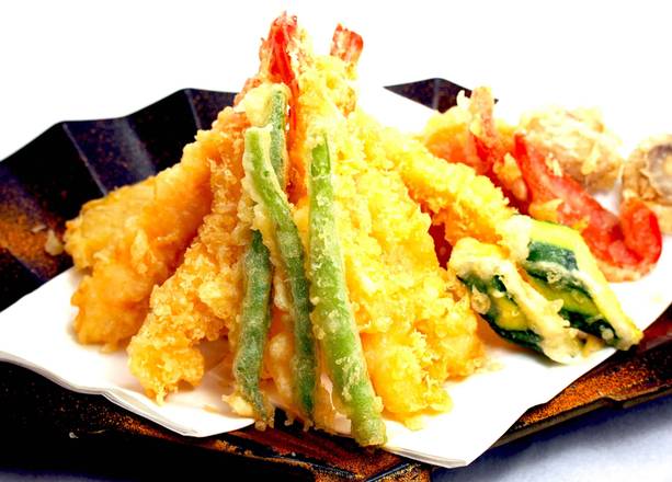 Assorted Tempura Entree