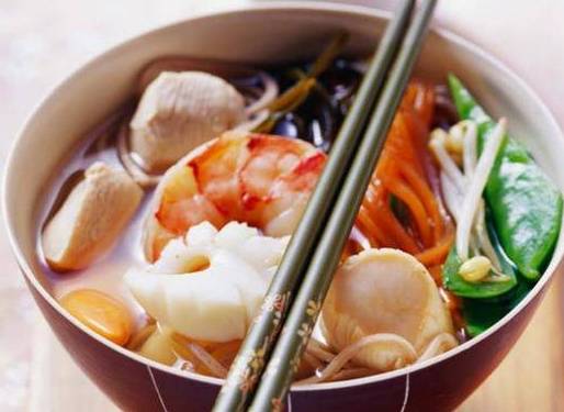 Seafood Soup