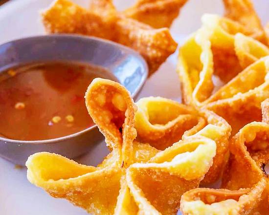 Deep Fried Cheese Wonton