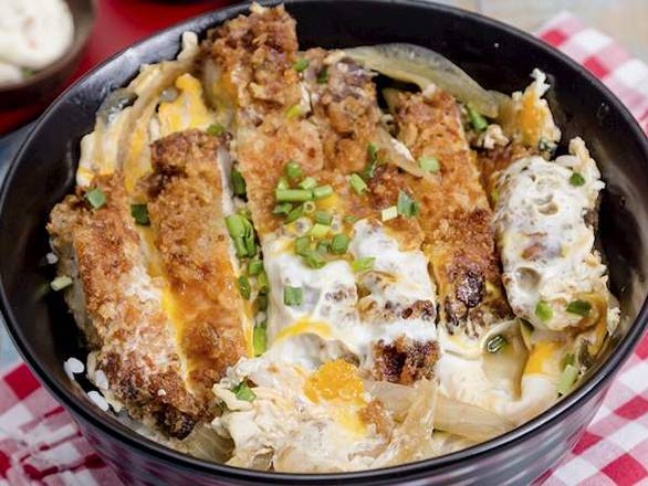 Katsu Don(Pork Cutlet)