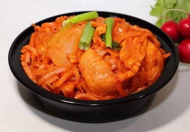 Chicken Pad Thai