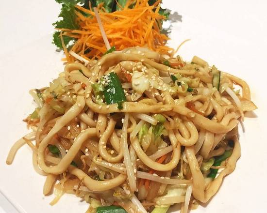 Vegetable Fried Udon