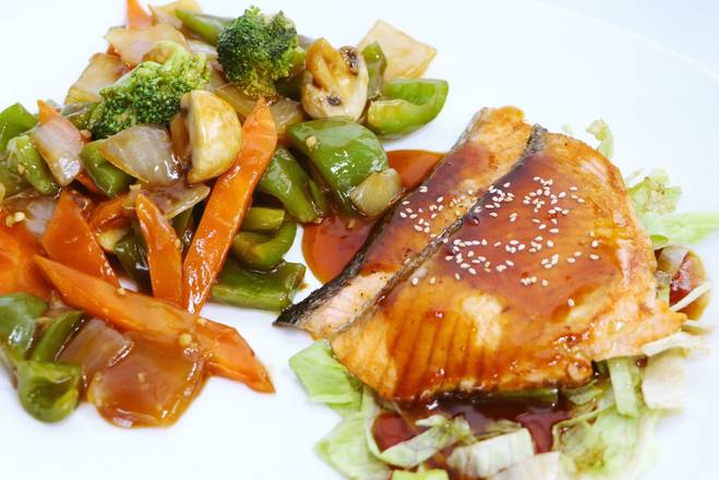 Salmon Teriyaki