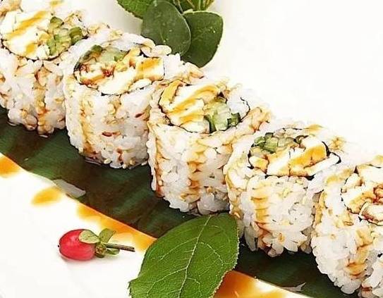 Teriyaki  Chicken Maki(6pcs)