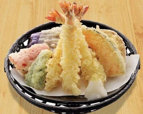 Seafood Tempura Appetizer