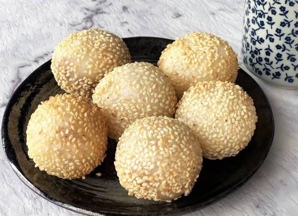 Deep Fried Sesame Ball(5 pcs)