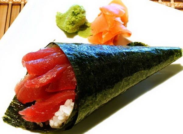 Tuna Hand Roll