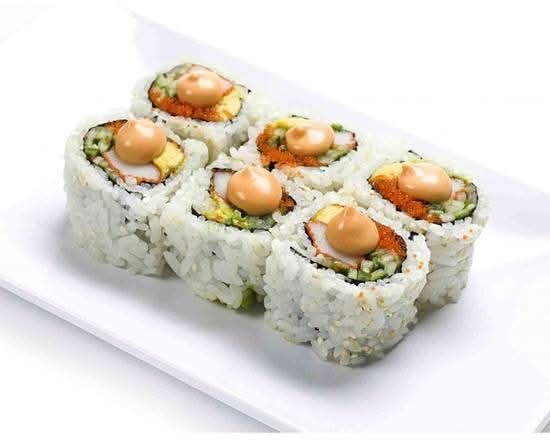 Spicy California Maki(6pcs)