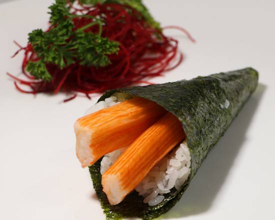 Crab Meat Hand Roll