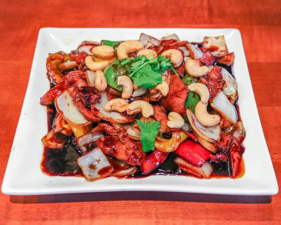 CH171.  Kung Pao Chicken with Cashews