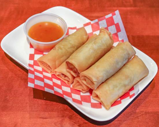 VE108.  Grilled Chicken Spring Roll Vermicelli